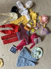 Vintage Bundle Of Doll clothes Some Sindy , Some Hm All Fit Sindy