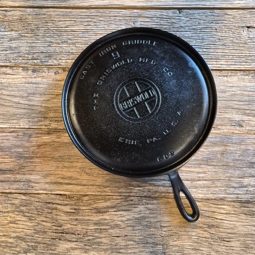 Griswold #9 Large Block Logo EPU Griddle