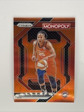2024 Panini Prizm Monopoly WNBA Orange Refractor Alyssa Thomas /124 #WNBA10
