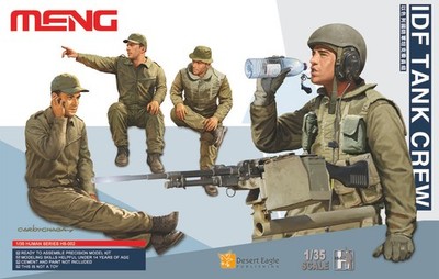 Meng-Model HS-002 - 1:35 IDF Tank Crew - Neu