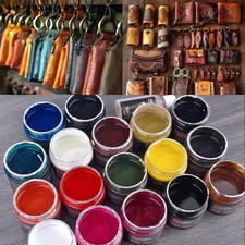 50g Leather Dye Pigment Liquid Repair Paint for Car Seats Bags Shoes Sneakers