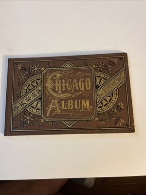 1890's CHICAGO ALBUM, Views, City Scenes and Landmarks