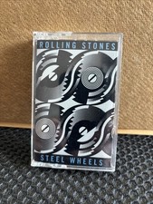 The Rolling Stones - Steel Wheels - 80s Rock Cassette Tape - CT 45333 / NM