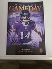 Baltimore Ravens vs. LA RAMS  Gameday Program 10/12/25 SGA KYLE HAMILTON ..... — photo 2