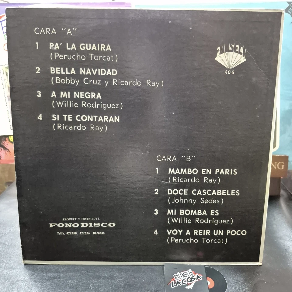 🚨 RARO Y ESCASO Fonseca All Stars- Salsa,  Guaguancó, Mambo, Descarga, 1977 🚨 - Image 2 of 4