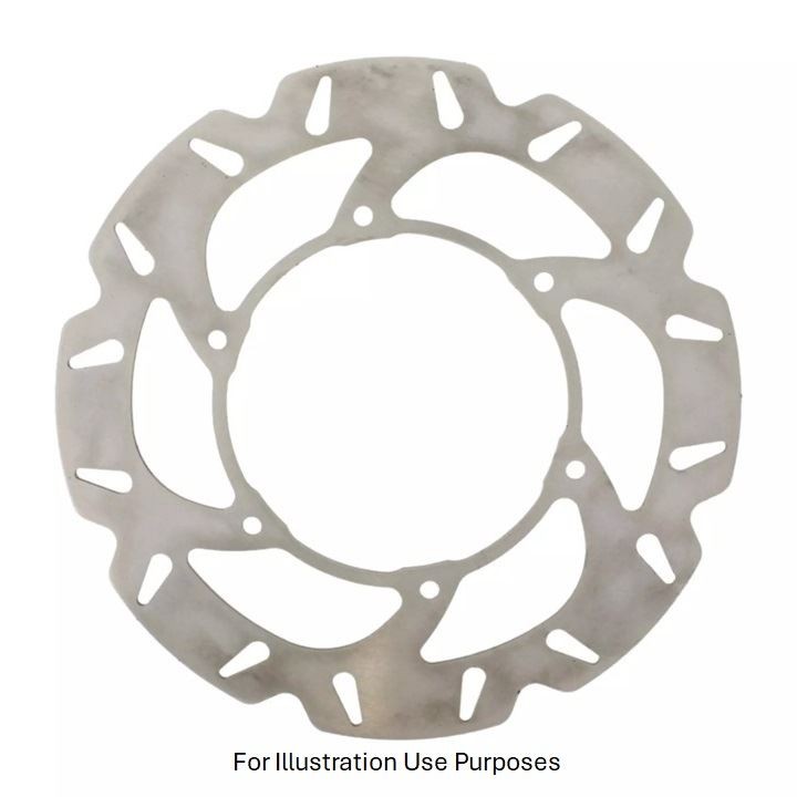 EBC Extreme MX Rotor Rear Right for Yamaha YZ 450 F MME Disc 240mm R 2021 - 2023
