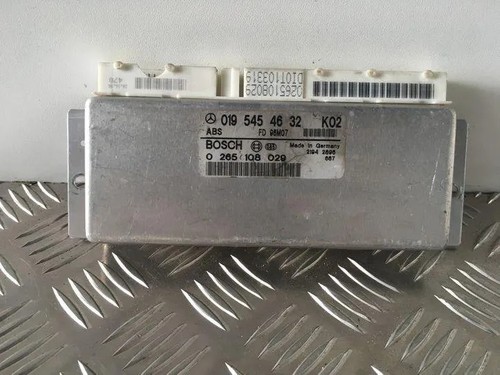 MERCEDES-BENZ C W202 ABS Steuergerät 0265108029 0195454632 2.20 Diesel 21446020