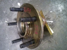 Hub Front Excluding Mega Cab Without Sensor Fits 02-08 DODGE 1500 PICKUP 251374