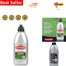 Reliable 1L DOT 4 Brake Fluid - Superior High Boiling Point Formula for Cars 13.99 per litre