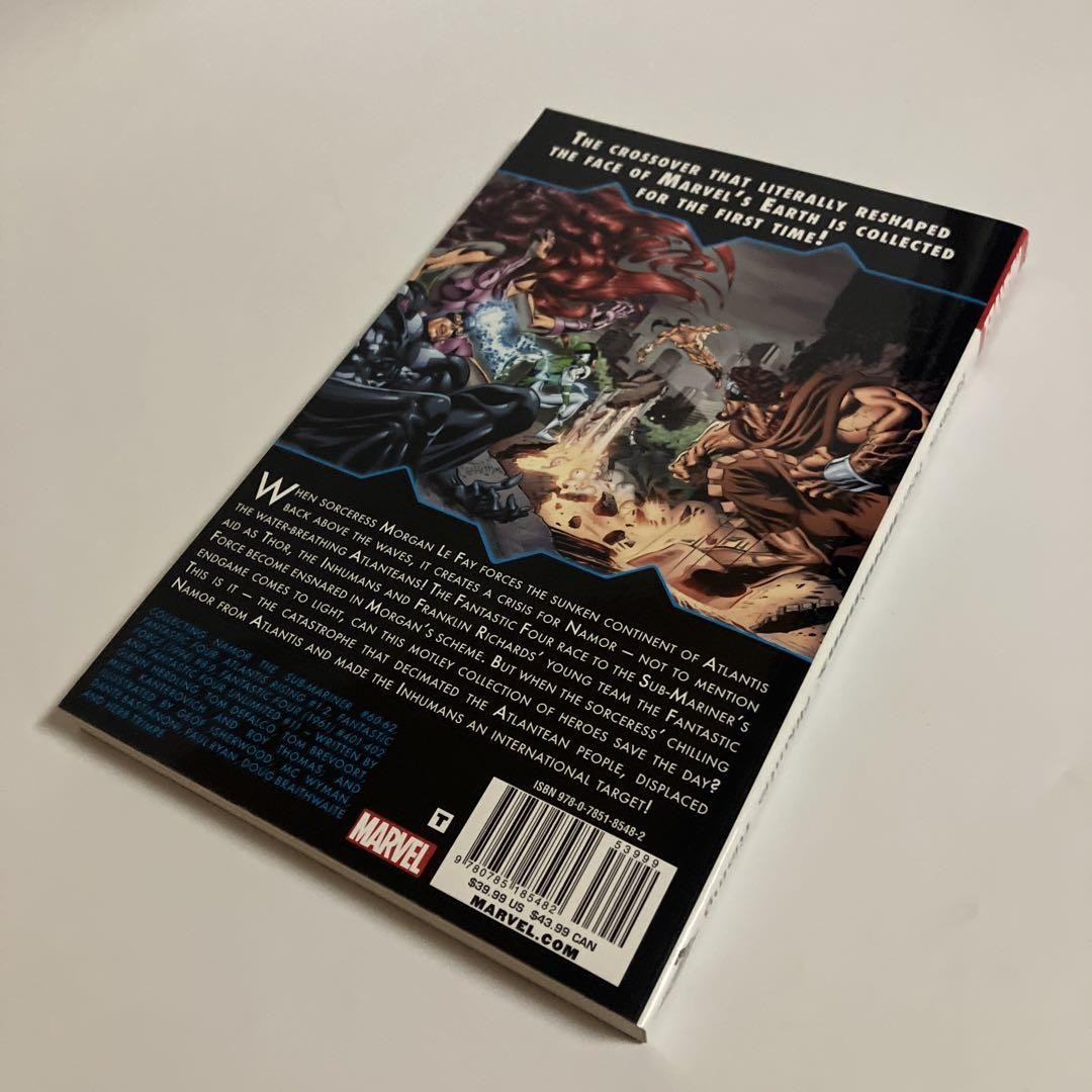 青年漫画 Fantastic Four/Inhumans: Atlantis Rising Amazon.com: Fantastic Four/Inhumans: Atlantis Rising