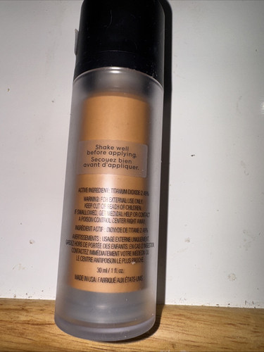 BareMinerals Original Liquid Mineral Foundation WARM TAN 22- 1 oz READ!! - Picture 2 of 5