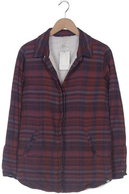Element Jacke Herren Anorak Jacket Kurzmantel Gr. M Baumwolle Bordeaux #62ef34m