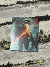 *No Game* Battlefield 2042 Steelbook Case Only [Brand New, Sealed]