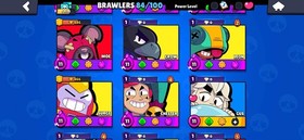 52K TROPHY/ 26Max Brawler+/23Hyper+/ 84/100 Brawler/4LEG/4Mithic/54 Epic/Cheap