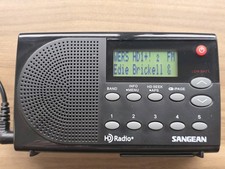 Sangean HDR-14 HD Radio AM/FM Portable Stereo Receiver NEW Open Box Tested