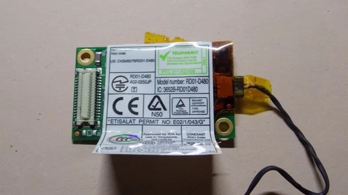 Modem Conexant RD01-D480 – Module de Communication Téléphonique