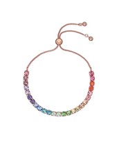 Image of Ted Baker Melrah Crystal Adjustable Tennis Bracelet