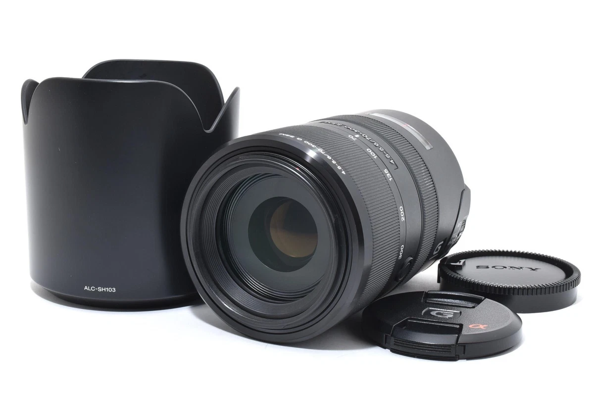 Sony G A-mount 70-300mm Camera Lenses for sale | eBay