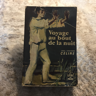 Voyage au bout de la nuit Paperback Book Louis-Ferdinand Céline