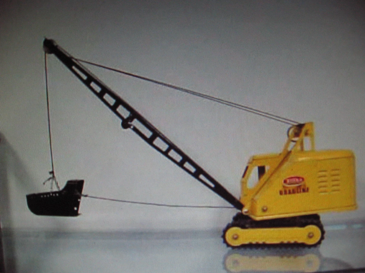 Tonka Vintage Diecast Construction Cranes for sale - eBay