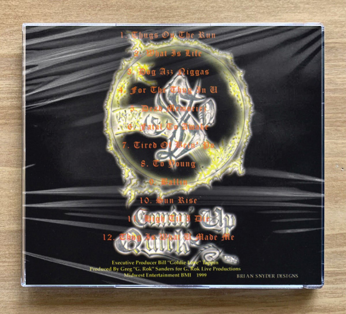 ESN ‎– Thugs Comin