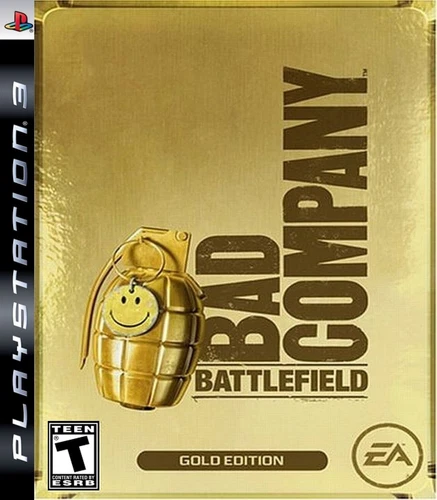 Battlefield: Bad Company - Gold Edition - Playstation 3 Game