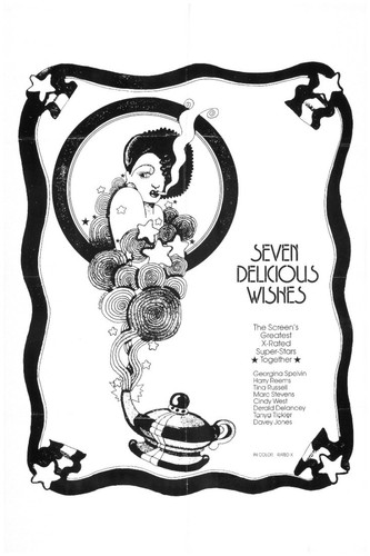 Póster Seven Delicious Wishes/King Size - 36"x24" (#2949) - Imagen 2 de 2