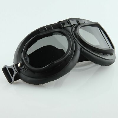 Details about   Goggles Motorbike Retro Motorcycle Pilot Aviator Helmet Glasses Flying ScooterLN 