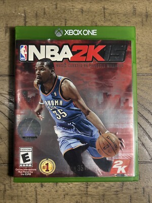 NBA 2K15 - Microsoft Xbox One With Manual