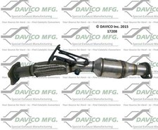 Hyundai Sonata 11-16 UNDERBODY Catalytic Converter 2.4L 4cyl ULEV, exc