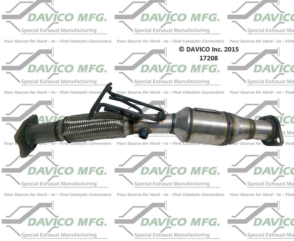 Catalytic Converter Fits 2005 2006 2007 2008 Volvo V50 2.4L L5 GAS DOHC Foto 3 de 4