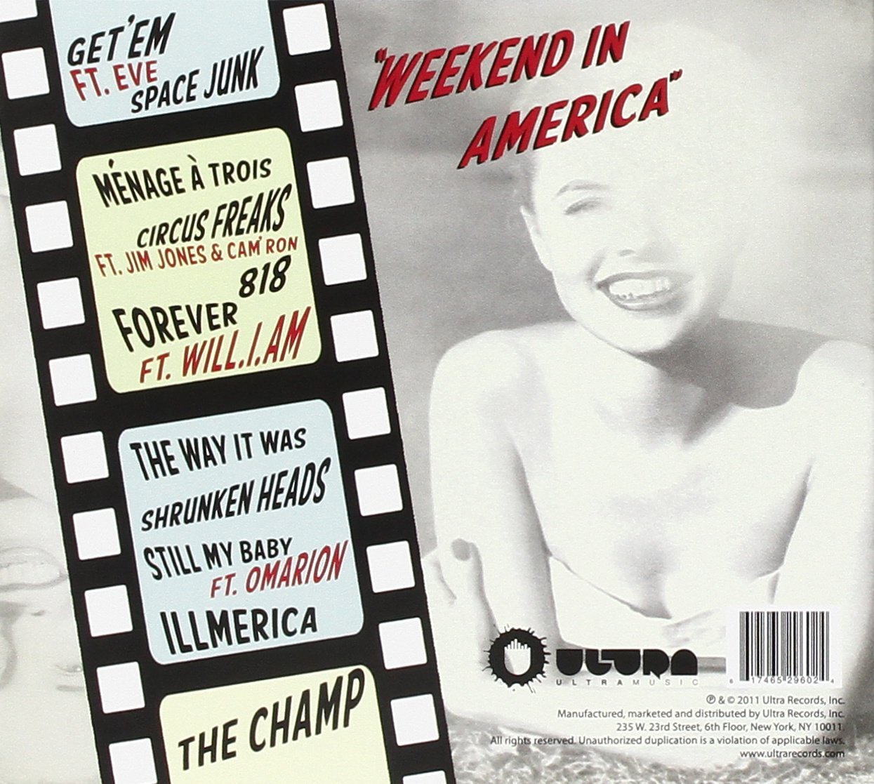 Wolfgang Gartner Weekend in America (CD) eBay