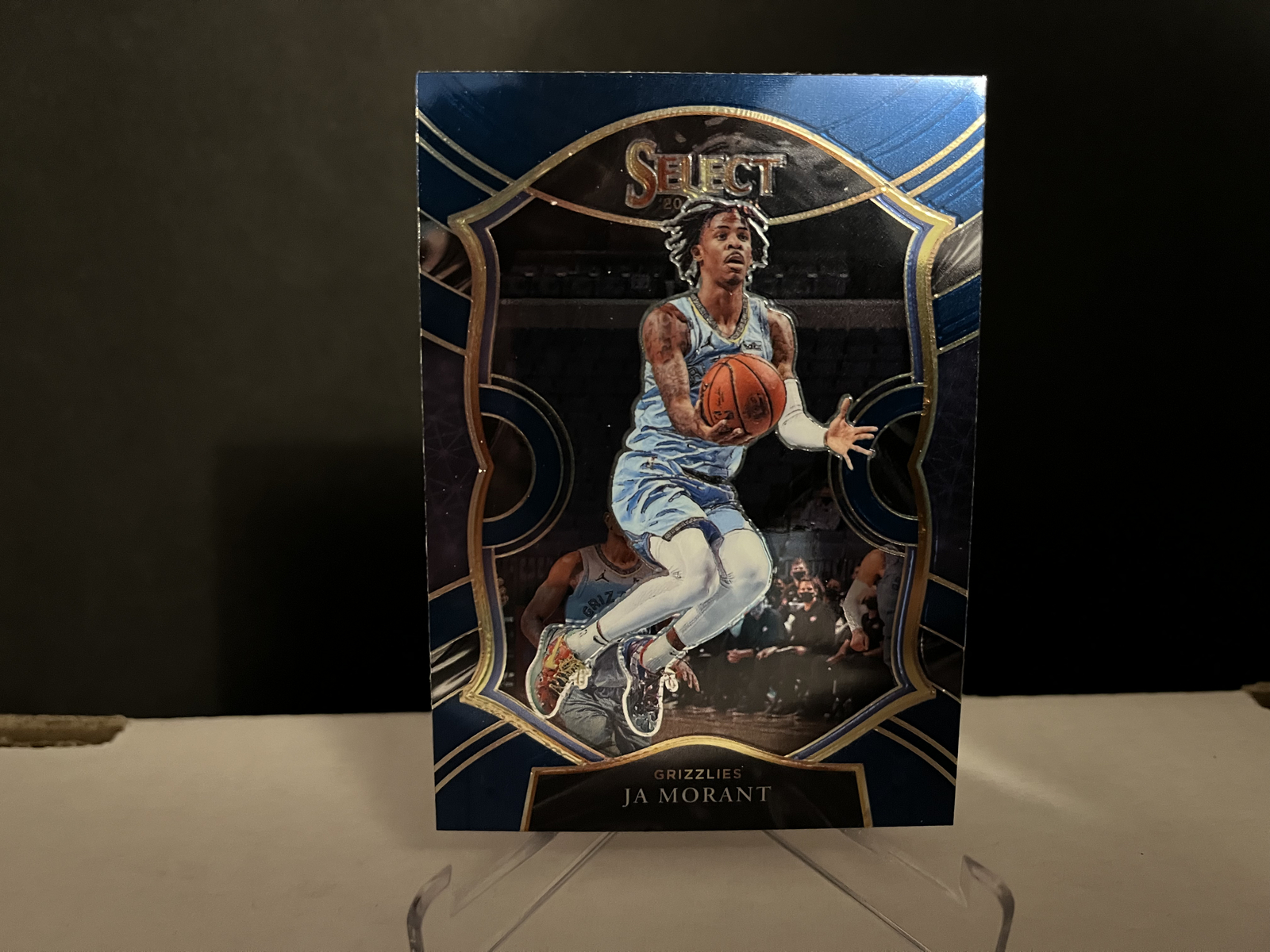 2020-21 NBA Select Ja Morant #60 Blue Retail Base Card