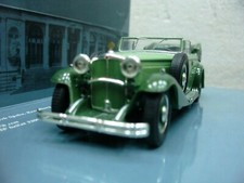WOW EXTREMELY RARE Maybach DS8 Zeppelin Cabriolet 1932 Pas Green 1:43 Minichamps