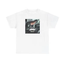 Movie Poster F1 Starring Brad Pitt Formula One T-Shirt
