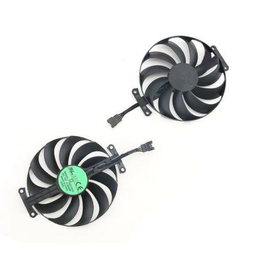95mm For ASUS RX6900XT 6800XT 6800 6700XT ROG Graphics Card Cooling Fan - Picture 4 of 9
