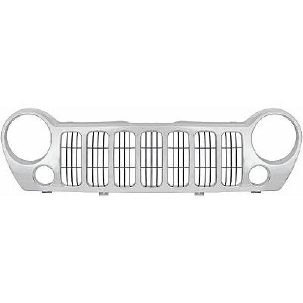Frontgrill KüHlergrill KüHlergitter Passend FüR Chrysler Liberty Baujahr 05-07-image