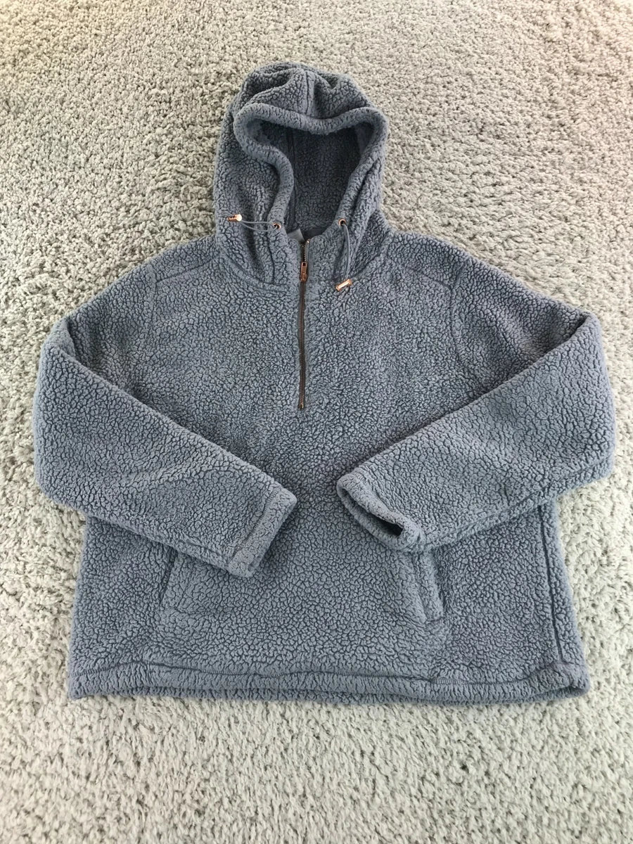Reebok on sale sherpa hoodie