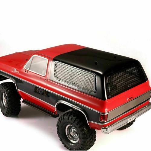 5PCS/Set Metal Window Frame For TRAXXAS TRX-4 T4 K5 Blazer RC Crawler# - Picture 5 of 9