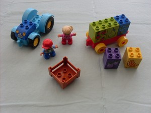 lego duplo 10615 my first tractor
