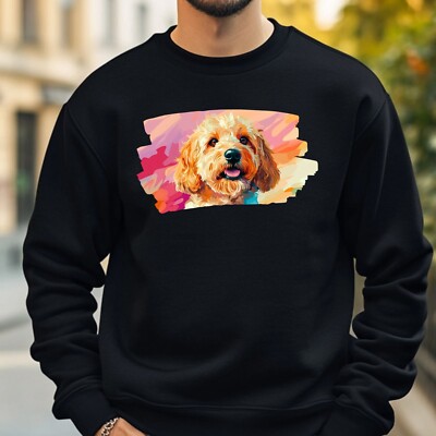 Cockapoo Dog Sweatshirt Cosy and Perfect for Any Occasion S to 4XL