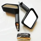 For Mazda B2000 Truck Pickup 1986-87 Black Install JDM Fender Mirrors RH &LH x2