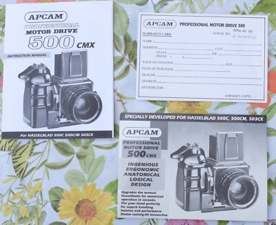 APCAM MOTOR DRIVE 500 HASSELBLAD 用 アプカム モータードライブ