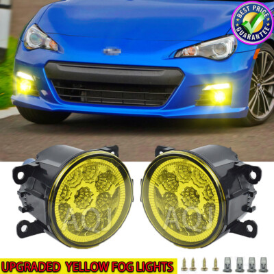 Pair Fog Lights Lamps For Suzuki SX4 /Grand Vitara /Swift /S-Cross /Alto /JIMNY