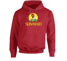 Sunmaid Rasian Logo California Hoodie