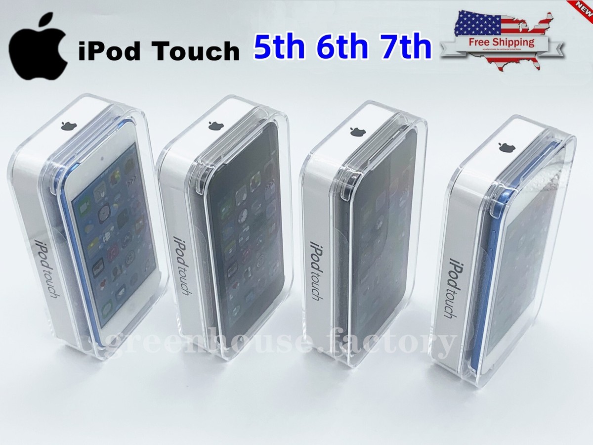 iPod （第7世代） 5台 NEW Apple iPod touch 5th 6th 7th Gen 16/32/64/128/256GBMP4