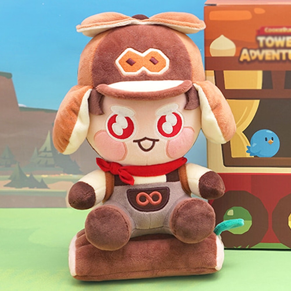 CookieRun Tower of Adventures Twisted Donut Plushie Plush Doll