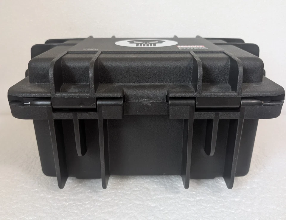 Invicta Marvel Punisher Limited Edition Three Slot Watch Presentation Case Black - Image 4 of 4