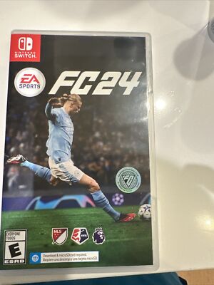 NEW Unseal* EA FC 24 NINTENDO SWITCH FIFA SOCCER CLUB FC24 14633747317|
