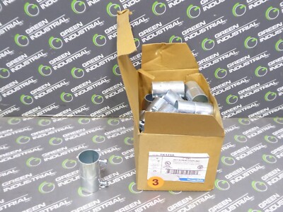 NEW Lot of 25 Thomas & Betts Steel City TK123A 1'' EMT Set Screw Couplings